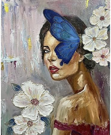 Musiqi alətləri: Məhsul: Original yağlı boya tablo Ölçü: 60/70 - Texnika — 2