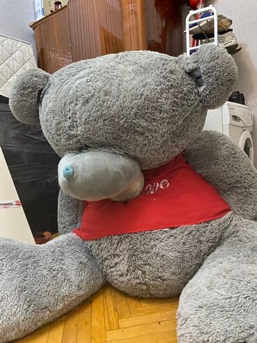 стол из массива дуба: İşlənmiş, Pufik masa, Nabuk, rəng - Boz, Kredit yoxdur, Çatdırılma yoxdur — 3