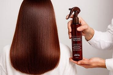 Caviar Mir Collagen – istilikdən qoruyucu saç spreyi Xüsusiyyətlər: - — 1