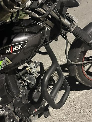 07 mator: Minsk - D4 50, 80 sm3, 2024 il, 27000 km — 7