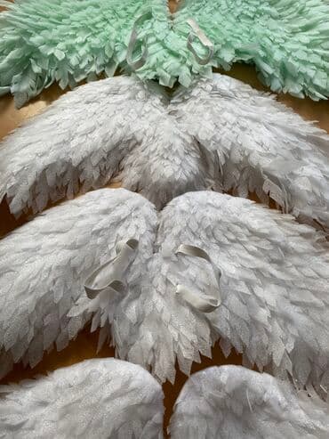 bayram yumurtalari: Крылья ангела,для праздников,дня рождения,детских мероприятий!материал — 2