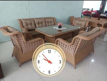 arendaya pub restoran: Bag mebeller Stol stullar Divan kreslolar Kofe destleri Kokan — 27