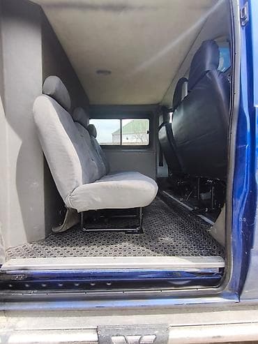 tranzit ford: Ford Transit mikroavtobus - Gövdə: qısa bazalı, mavi rəng, ön kapot — 2