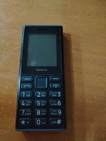 wifi module notebook: Nokia 105 4G, < 2 GB Memory Capacity, rəng - Qara, Düyməli — 1