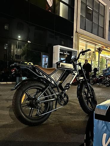 Velosiped ehtiyyat hissələri: Elektrik velosipedi – şəhər və kuryer istifadəsi üçün universal — 2