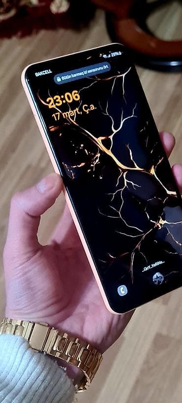 printer telefon: Samsung Galaxy A23, 128 GB, rəng - Qızılı, Zəmanət, Sensor, Barmaq izi — 7