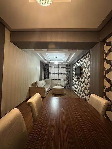 memar ecemi kiraye ev: 2 otaqlı, Yeni tikili, 73 kv. m — 5