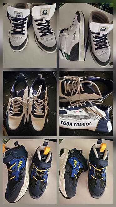 Məhsul: kişi ayaqqabıları və idman krossovkaları dəsti Ölçü: 39 (hər