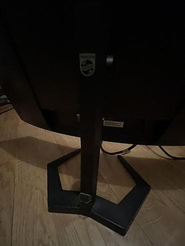 philips 535: Di Satılır: Philips 27" Curved Monitor - Orijinal / Yaxşı Vaziyyatda * — 4