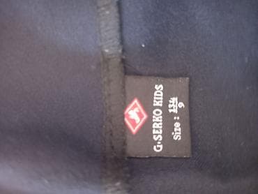 məktəbli yupkası: Məktəbli forması, Qız üçün, 12 - 14 yaş, İşlənmiş — 2