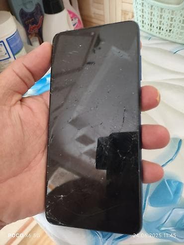 Фото и видеокамеры: Poco X3 NFC, 128 ГБ, цвет - Фиолетовый, Сенсорный, Отпечаток пальца — 1