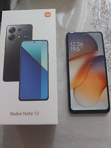 qədim samovar satisi: Redmi Note 13, 256 GB, rəng - Qara — 4