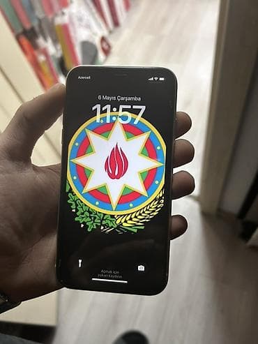 IPhone 11, 128 GB, Ağ, Face ID
