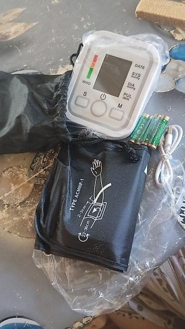 тонометр старый: Elektron qan təzyiqi monitoru – qol üçün Xüsusiyyətlər: - Rəqəmsal — 2