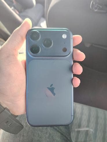 naxcivan telefon: IPhone 17 Pro, 256 GB, Mavi, Zəmanət, Barmaq izi, Face ID — 3