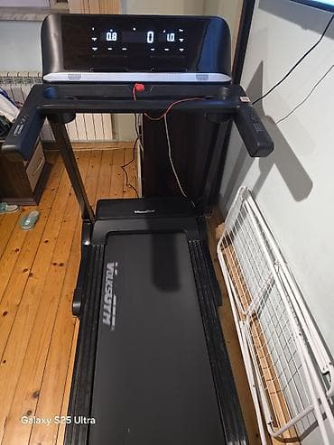 Boks kisələri: VolksGym VG-1040 qaçış trenajoru özm ücun almşdım 130 kq cəkiyə — 1