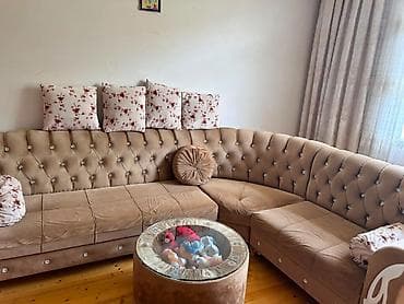kunc divan satilir: RumiEndirim‼️‼️‼️Künc divan satılır 380₼. Açılmır baza yoxdu. Ölçü — 1