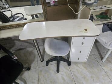 Bitkilər: İşlənmiş, Manikür üçün masa, Güzgüsüz — 1