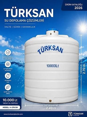 seyf az: TÜRKSAN su anbarları – geniş həcm seçimləri və etibarlı saxlanma üçün — 4