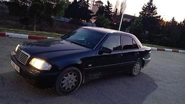 monoblok disk: Mercedes-Benz C 200: 2 l | 1998 il Sedan — 8