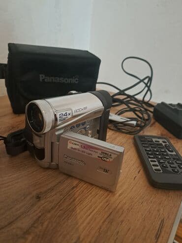 куплю фотоаппарат canon: Panasonic Video camera — 2