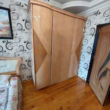 2 təknəfərlik çarpayı, Dolab, Komod, 2 tumba, Çin, İşlənmiş