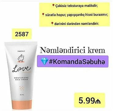 sederek xonca instagram: Uz ucun gunduz kremi.Her biri muxtelif qiymetedi — 4