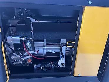 Şimşek “Super Silent” benzin generatoru – 50 Hz Xüsusiyyətlər: -