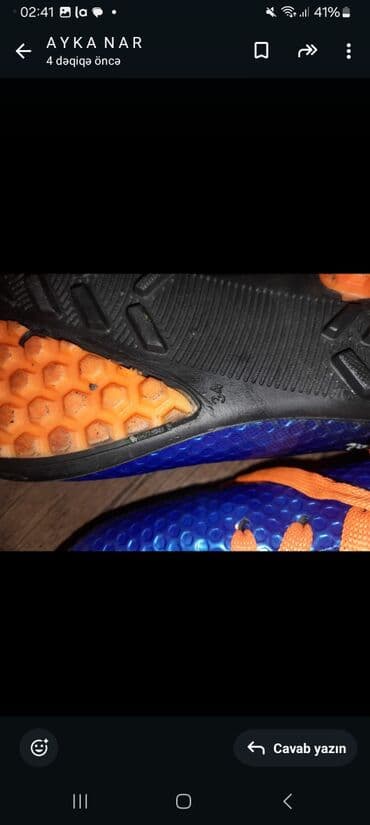 Maskalar, eynəklər: Butslar Nike — 10