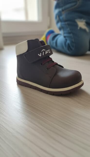 uşaq kalyasqa: Uşaq botinkası – VIPS brendi - Model: ayaq biləyi yuxarı hündürlükdə — 1