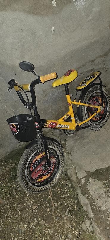 29 luq velosiped satilir: İki təkərli Uşaq velosipedi Desna, 12" — 4