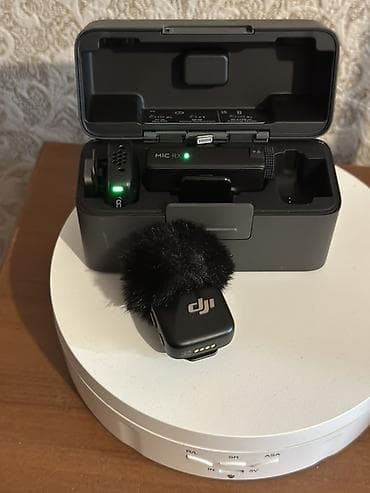 DJI Mic mini – simsiz mikrofon • Brend/model: DJI Mic mini • lalafo.az -da DJI Mic mini – simsiz mikrofon • Brend/model: DJI Mic mini •