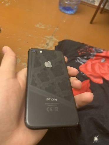 mini 7 ipad: IPhone 8, 64 GB, Qara, Barmaq izi — 3