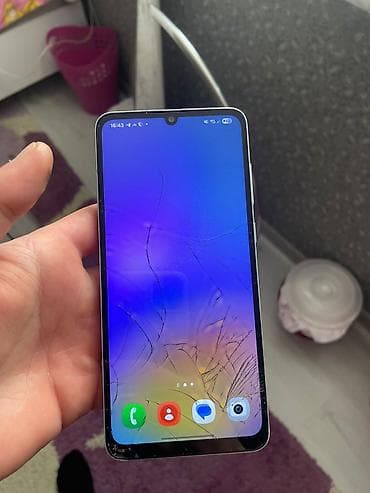 redmi note 9 s irsad: Samsung Galaxy A05s, 64 GB, rəng - Ağ, Qırıq — 5