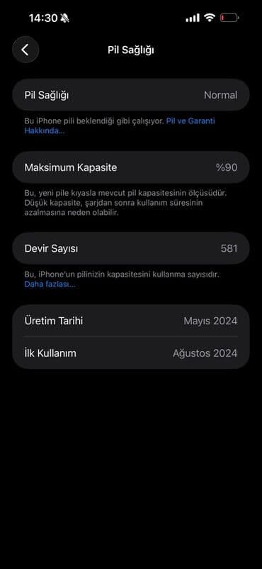 Alcatel: IPhone 15 Pro Max, Blue Titanium, Face ID — 6