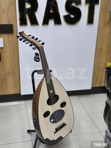 Elektro Mikrafonlu Ud Rast musiqi alətləri mağazalar şəbəkəsi 3