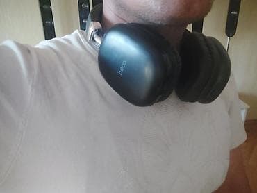 Yeni Simsiz (Bluetooth) Qulaqcıqlar, Hoco, rəng - Qara — 5