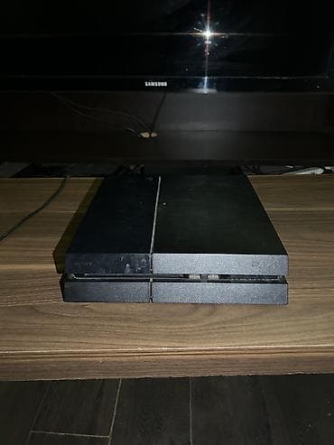 rampage v900 s: Sony PlayStation 4 (orijinal “Fat” model) - Rəng: Qara, ikitexturalı — 2