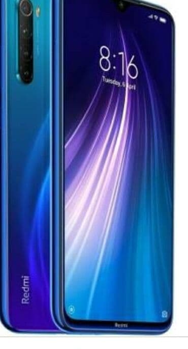 Video oyunlar və konsollar: Xiaomi Mi Note, 32 GB, rəng - Göy, 
 Zəmanət, Qırıq, Düyməli — 1