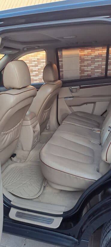 yeşqa maşın: Hyundai Santa Fe: 2.7 l | 2008 il Krossover — 12