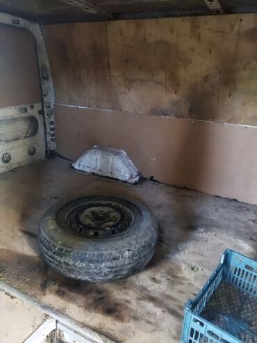 disk təkər r16: Ford Transit: 2.5 l | 1992 il 450000 km — 8