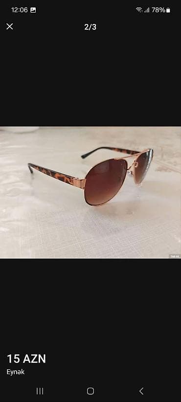 sim kart saat: Gün eynəyi, Yeni — 2