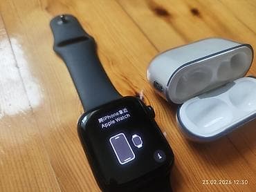 Qadın geyimləri: Smart saat, Apple, rəng - Qara — 2