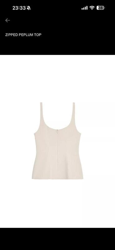 yun şarf: Polo köynək, Zara, M, rəng - Qara — 5