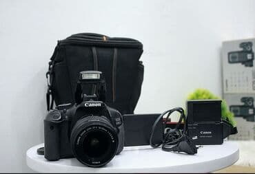 eos 600d canon: Canon eos 600 D həm şəkil həm video çəkir profesional olmaq istəyən — 1