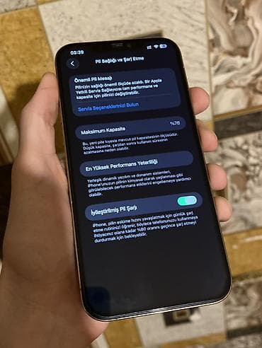 iphone 12 pro max 128 ikinci el: IPhone 12 Pro Max, 256 GB, Qızılı, Simsiz şarj, Face ID — 6