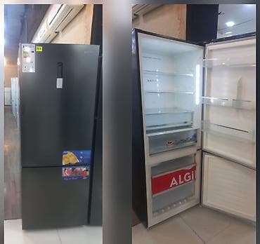 separator satilir: 2 qapılı Soyuducu Satılır, rəng - Boz — 1