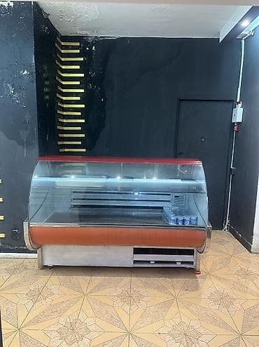 soyuducular ev: Satılır: Mağaza üçün avadanlıq paketi 1) Soyuducu vitrin - Ön şüşəli — 2