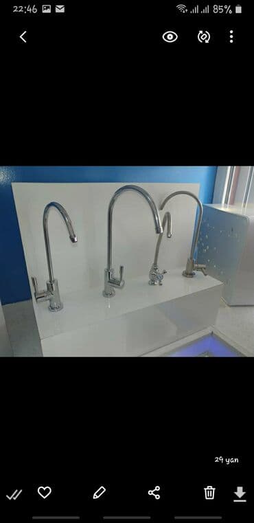 su sayğacı qiyməti: Su filtiri krantı18 manat 25 manat 35 manat 45 manat hər kefiyyətdə su — 2