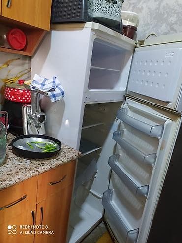 Soyuducular: İşlənmiş 2 qapılı Beko Soyuducu Satılır, rəng - Ağ — 4